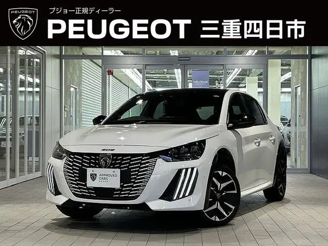 Peugeot 208 2025 из Японии