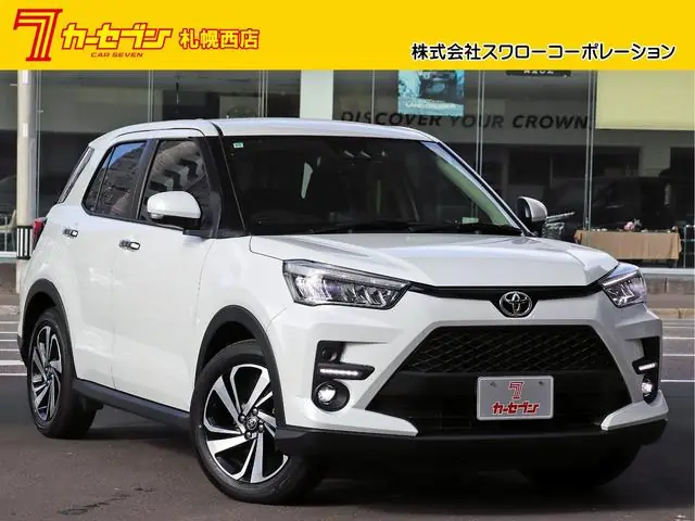 Toyota Raize 2025 из Японии