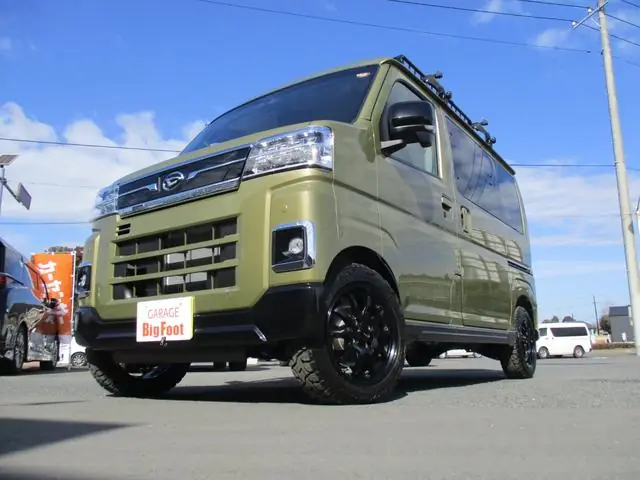 Daihatsu Atrai 2025 из Японии