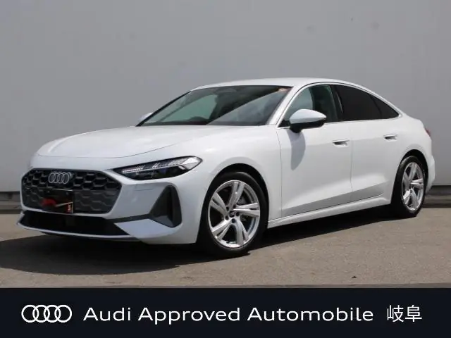 Audi A5 2025 из Японии
