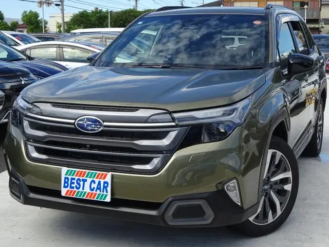 Subaru Forester 2025 из Японии