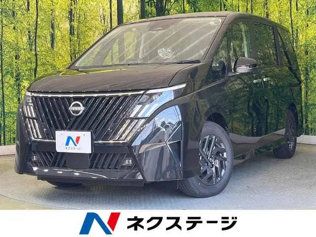 Nissan Serena 2026 из Японии