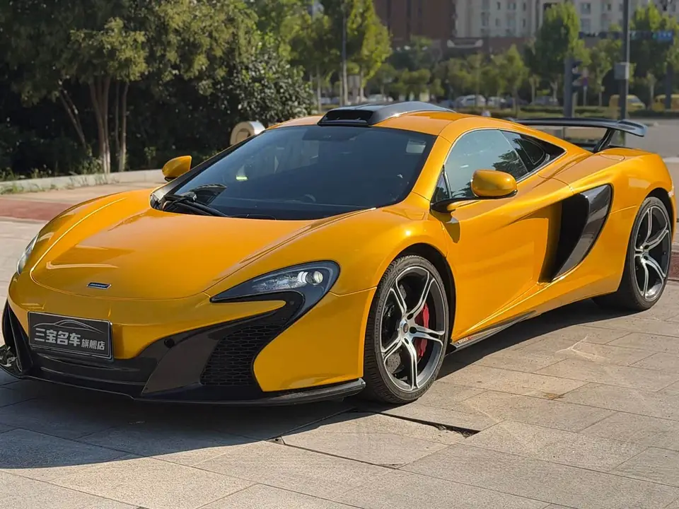 McLaren 650S 2017 из Китая