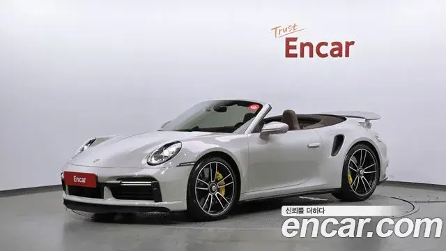 Porsche 911 2024 из Кореи