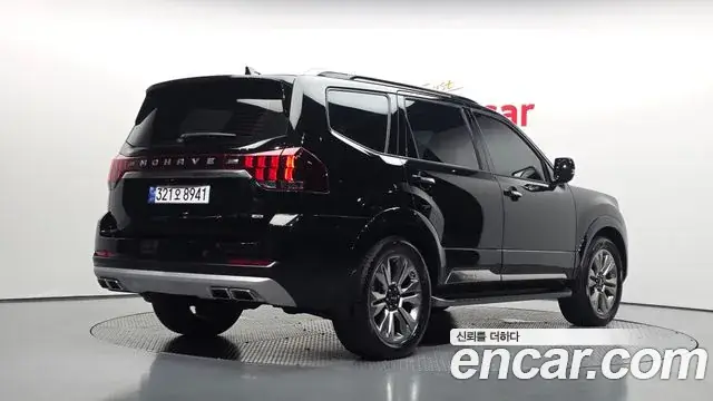 Kia Mohave 2022 из Кореи