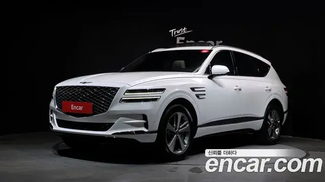 Genesis GV80 2023 из Кореи