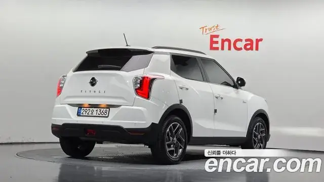 KG_Mobility_Ssangyong TIBOLI 2021 из Кореи