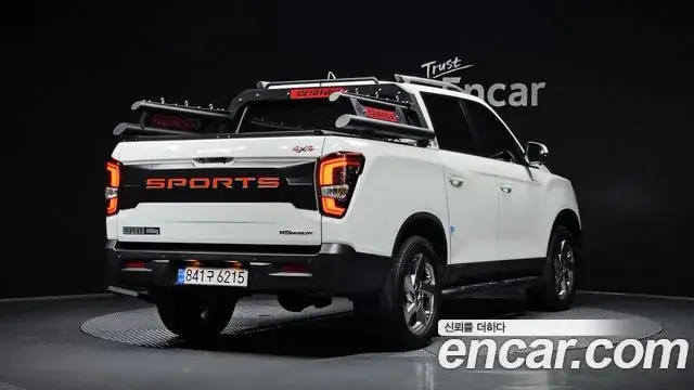 KG_Mobility_Ssangyong Rexton 2023 из Кореи