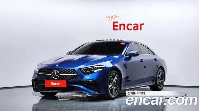 Mercedes-Benz CLS-Class 2022 из Кореи