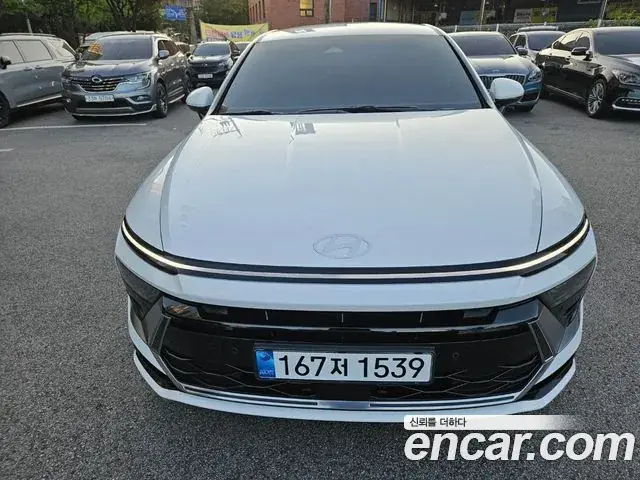 Hyundai Sonata 2025 из Кореи