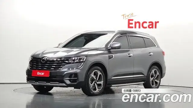 Renault-KoreaSamsung QM6 2024 из Кореи