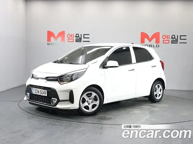 Kia morning 2022 из Кореи