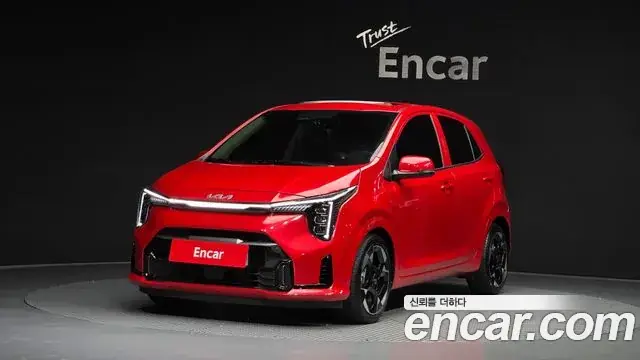 Kia morning 2025 из Кореи