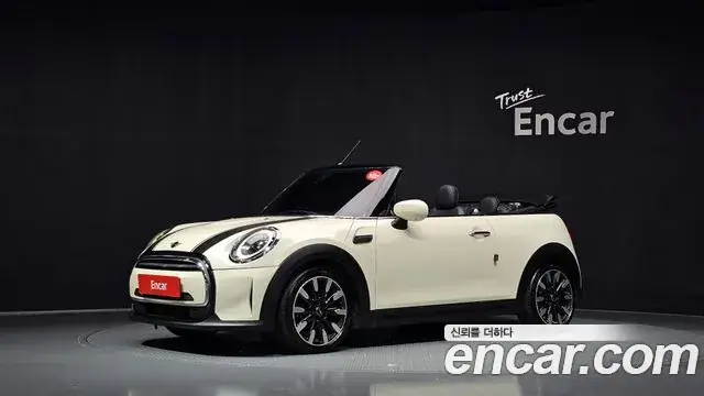 MINI Cooper Convertible 2021 из Кореи