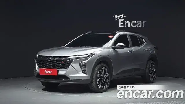 Chevrolet Trax 2023 из Кореи