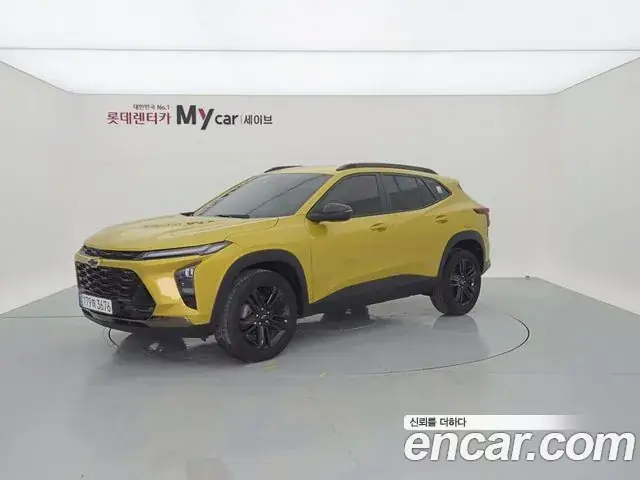 Chevrolet Trax 2024 из Кореи