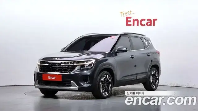 Kia Seltos 2024 из Кореи