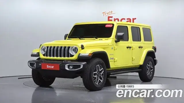 Jeep Wrangler 2024 из Кореи