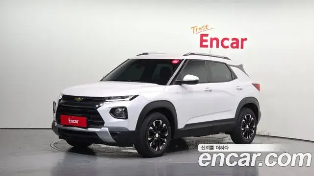 Chevrolet Trailblazer 2022 из Кореи