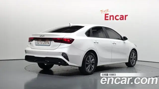 Kia K3 2022 из Кореи