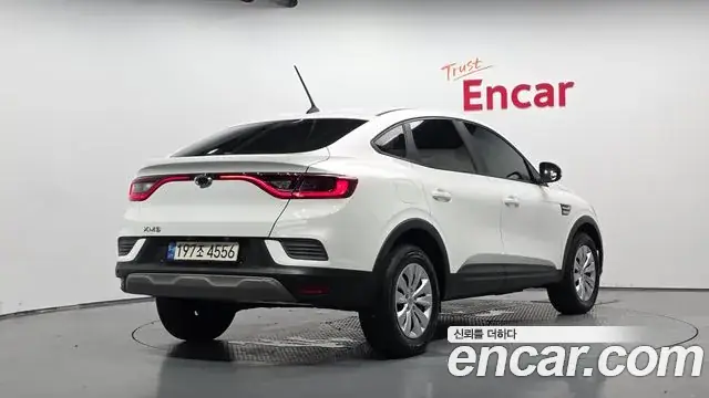 Renault-KoreaSamsung XM3 2023 из Кореи