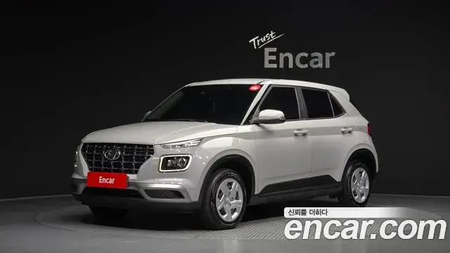 Hyundai Venue 2022 из Кореи
