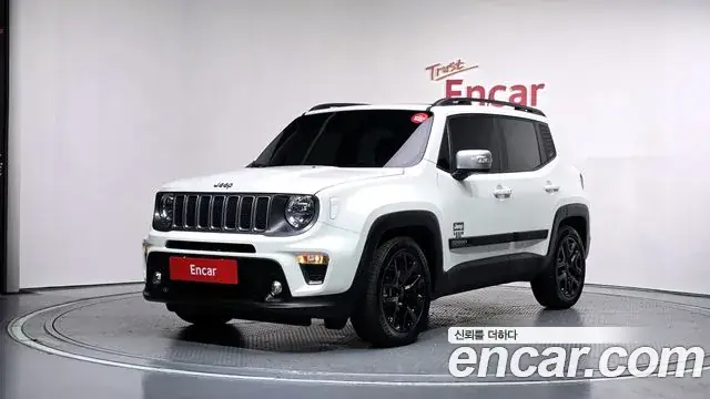 Jeep Renegade 2022 из Кореи