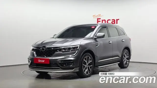 Renault-KoreaSamsung QM6 2023 из Кореи