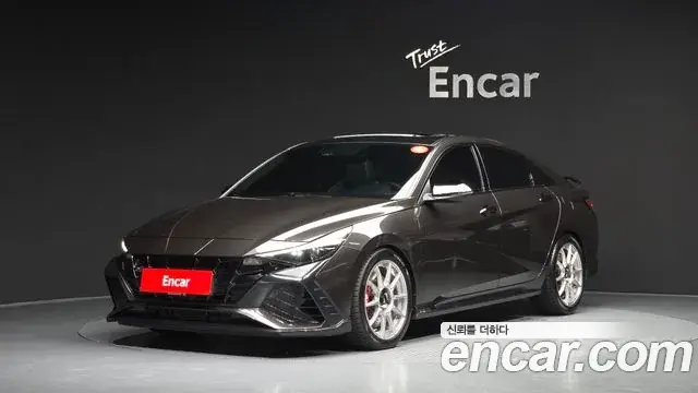 Hyundai AVANTE 2021 из Кореи