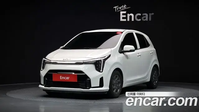 Kia morning 2023 из Кореи
