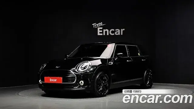 MINI Clubman 2024 из Кореи