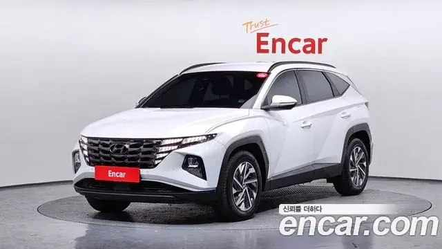 Hyundai Tucson 2021 из Кореи
