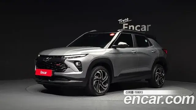 Chevrolet Trailblazer 2025 из Кореи