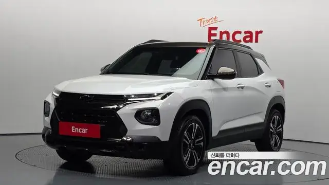 Chevrolet Trailblazer 2021 из Кореи