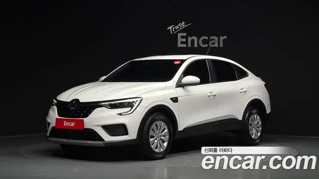 Renault-KoreaSamsung XM3 2023 из Кореи