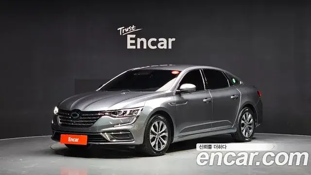 Renault-KoreaSamsung SM6 2023 из Кореи