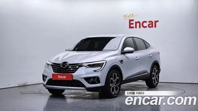 Renault-KoreaSamsung XM3 2022 из Кореи