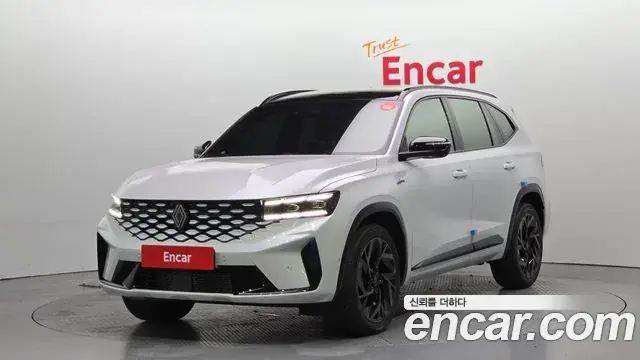 Renault-KoreaSamsung Grand Koleos 2024 из Кореи