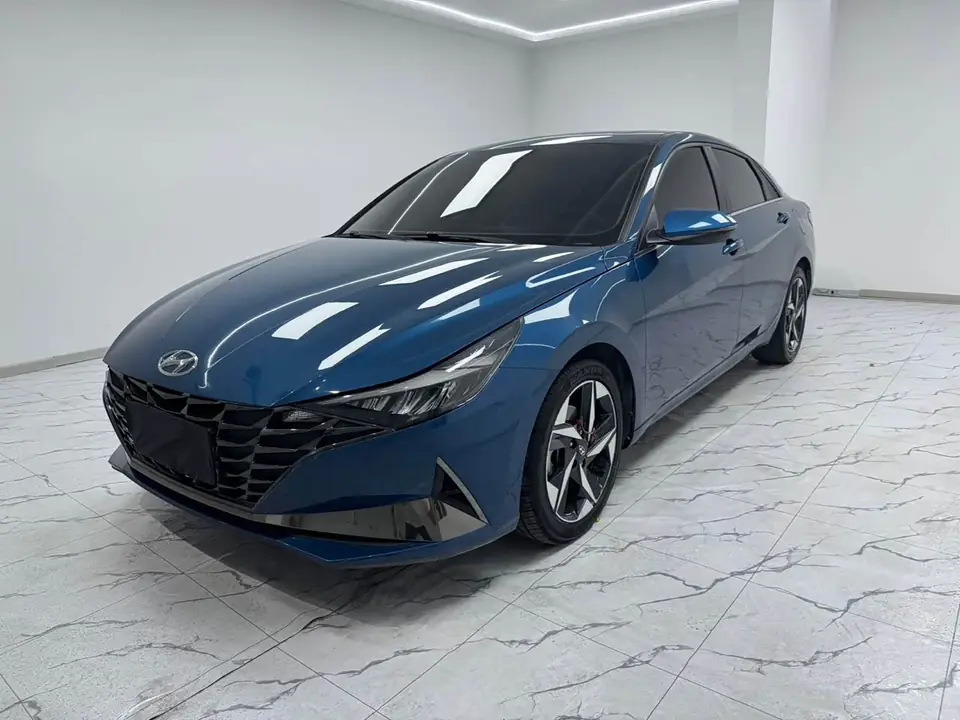 BAIC Elantra 2023 из Китая