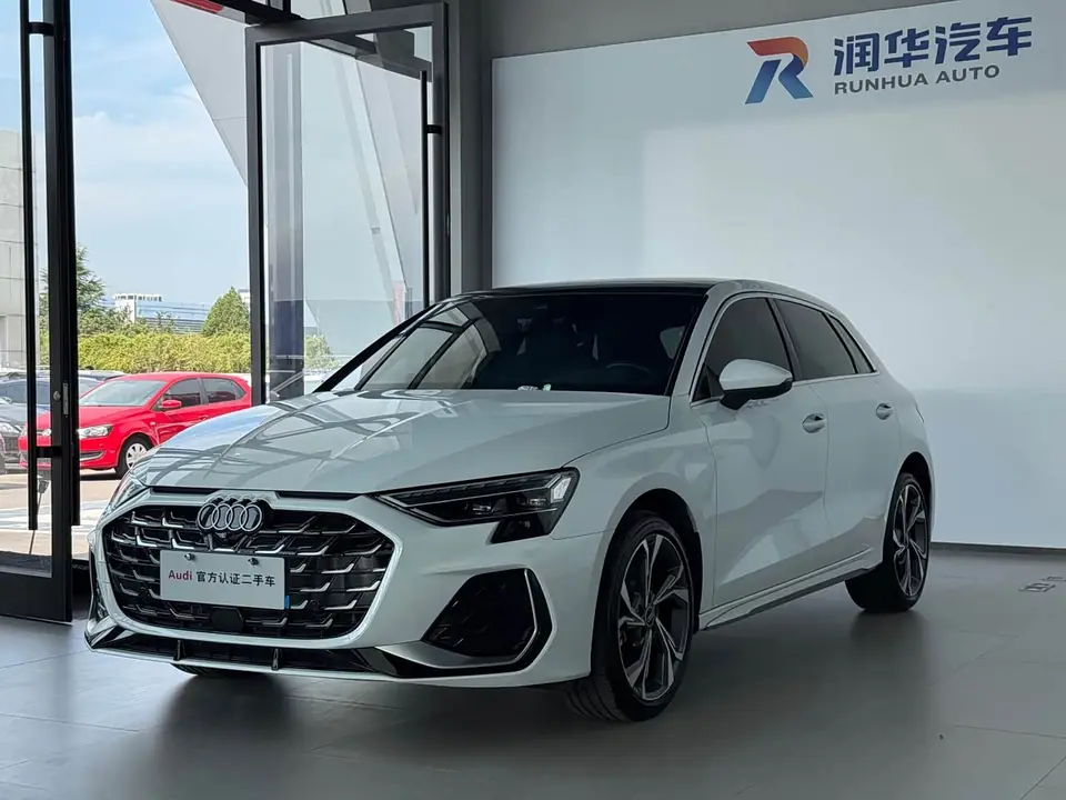 Audi A3 2025 из Китая