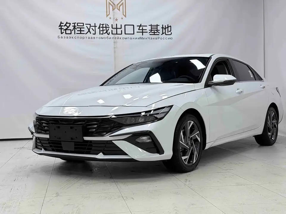 BAIC Elantra 2023 из Китая