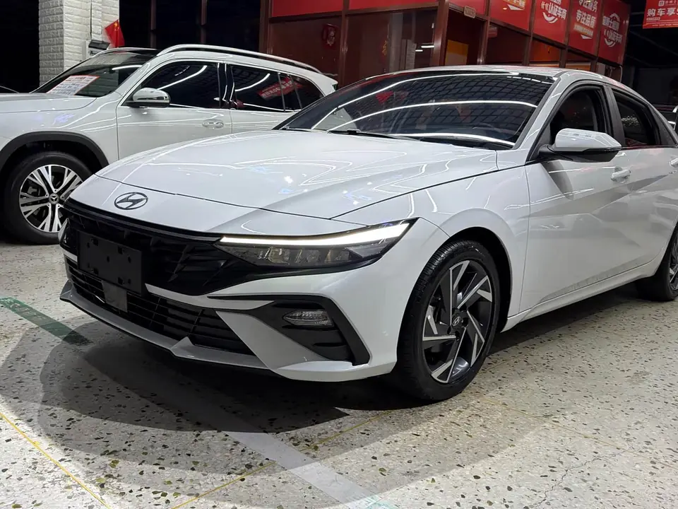 BAIC Elantra 2023 из Китая