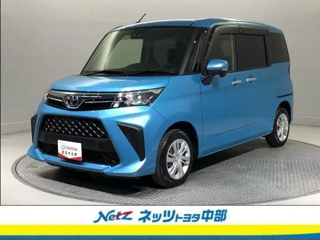 Toyota Roomy 2023 из Японии