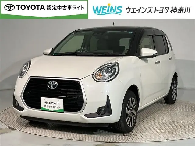 Toyota Passo 2023 из Японии