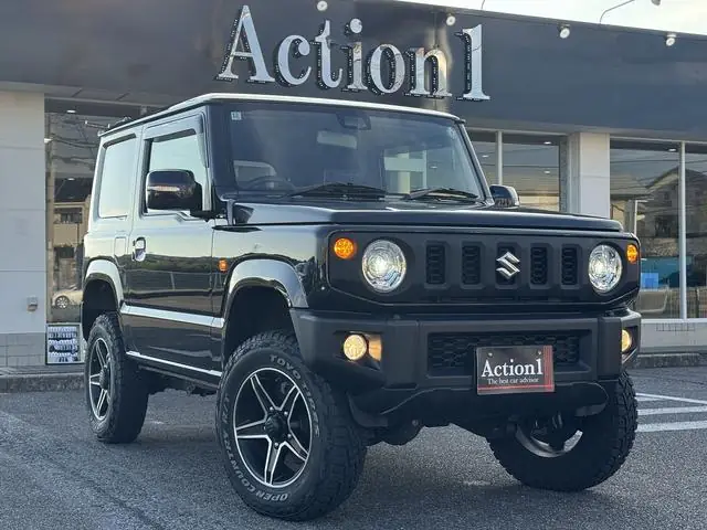 Suzuki Jimny 2024 из Японии