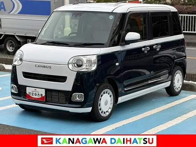Daihatsu Move Canbus 2024 из Японии