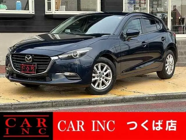 Mazda Axela Sport 2017 из Японии
