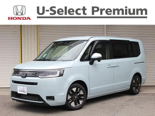Honda Stepwagon 2024 из Японии