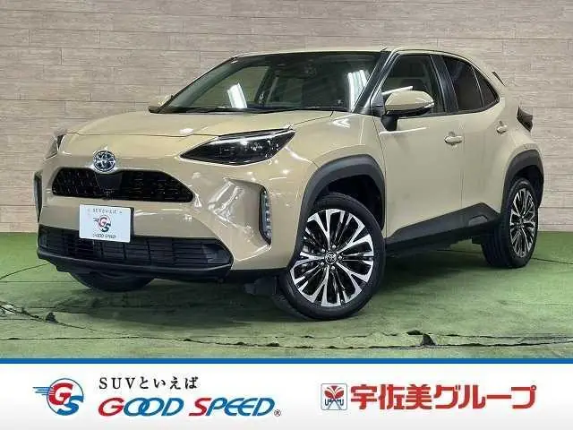 Toyota Yaris Cross 2022 из Японии
