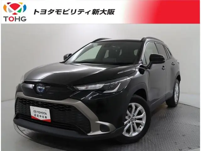 Toyota Corolla Cross 2022 из Японии